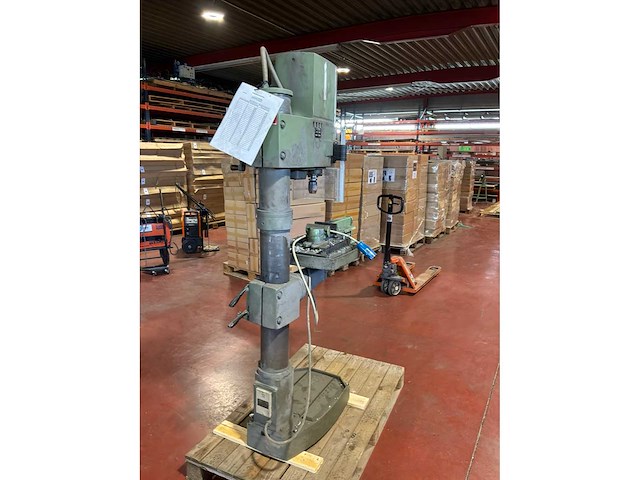25 ffl fg2201 kolomboormachine - afbeelding 3 van  9