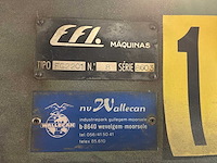25 ffl fg2201 kolomboormachine - afbeelding 9 van  9