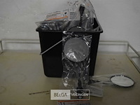 ±25 fiets achteruitkijkspiegel - afbeelding 1 van  3