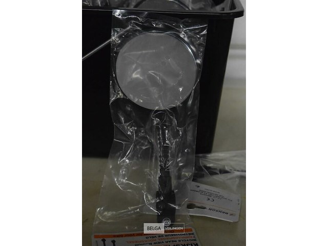 ±25 fiets achteruitkijkspiegel - afbeelding 2 van  3