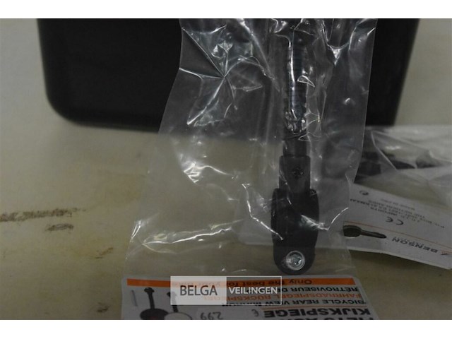 ±25 fiets achteruitkijkspiegel - afbeelding 3 van  3