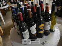 ±25 flessen diverse wijnsoorten - afbeelding 4 van  4