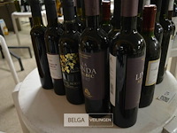 ±25 flessen diverse wijnsoorten - afbeelding 3 van  4