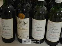 ±25 flessen diverse wijnsoorten - afbeelding 2 van  4