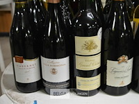 ±25 flessen diverse wijnsoorten - afbeelding 2 van  5