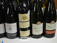 ±25 flessen diverse wijnsoorten - afbeelding 3 van  5