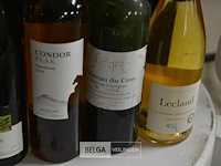 ±25 flessen diverse wijnsoorten - afbeelding 3 van  5