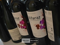 ±25 flessen diverse wijnsoorten - afbeelding 4 van  5