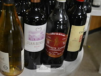 ±25 flessen diverse wijnsoorten - afbeelding 5 van  5