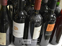 ±25 flessen diverse wijnsoorten - afbeelding 2 van  5