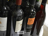 ±25 flessen diverse wijnsoorten - afbeelding 3 van  5