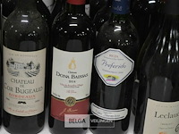 ±25 flessen diverse wijnsoorten - afbeelding 5 van  5