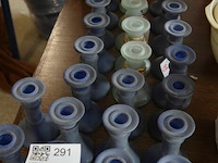 ±25 glazen kandelaars - afbeelding 1 van  3