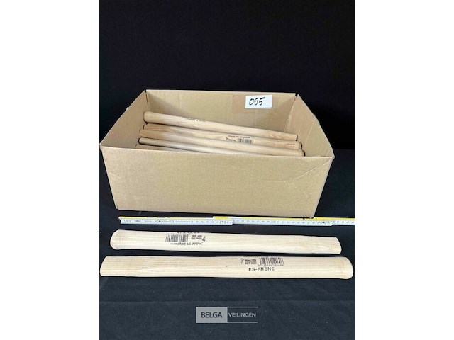 25 hamerstelen voor 1kg - 400mm - afbeelding 1 van  1