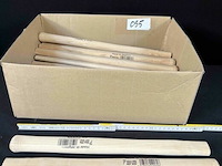 25 hamerstelen voor 1kg - 400mm - afbeelding 1 van  1