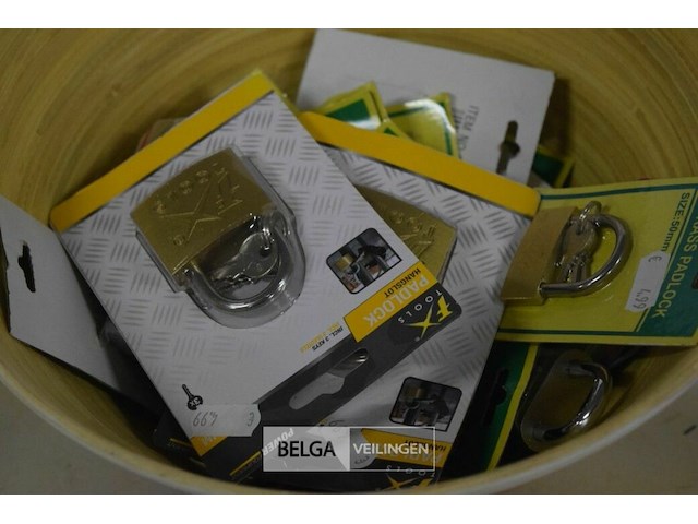 ±25 hangsloten - afbeelding 2 van  3