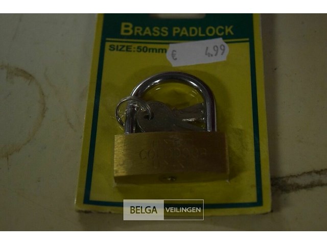 ±25 hangsloten - afbeelding 3 van  3