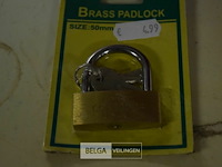 ±25 hangsloten - afbeelding 3 van  3