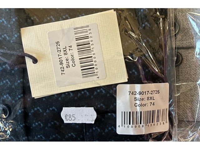 25 herenhemden - afbeelding 5 van  8