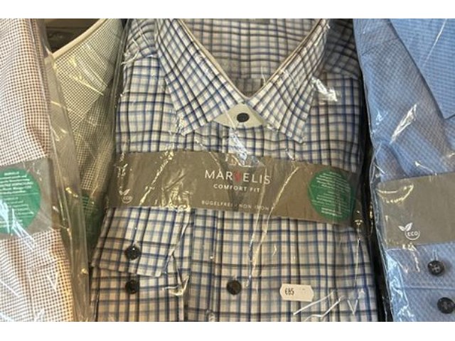 25 herenhemden - afbeelding 6 van  8