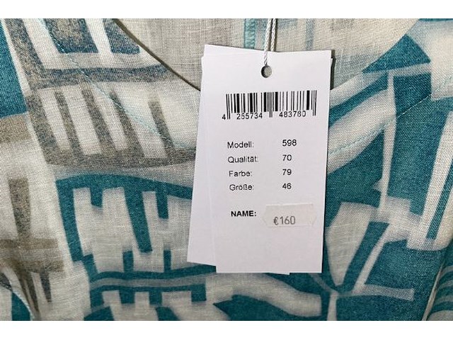 25 kleedjes, tops, blouses, broeken - afbeelding 14 van  15