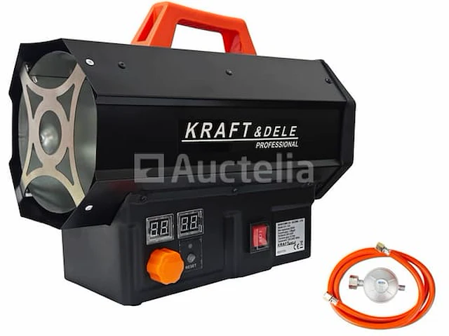 25 kw automatische gasverwarming + kraft&dele-versnellingsbak - afbeelding 1 van  4