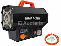 25 kw automatische gasverwarming + kraft&dele-versnellingsbak