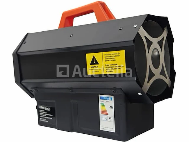 25 kw automatische gasverwarming + kraft&dele-versnellingsbak - afbeelding 2 van  4