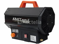 25 kw automatische gasverwarming + kraft&dele-versnellingsbak - afbeelding 3 van  4