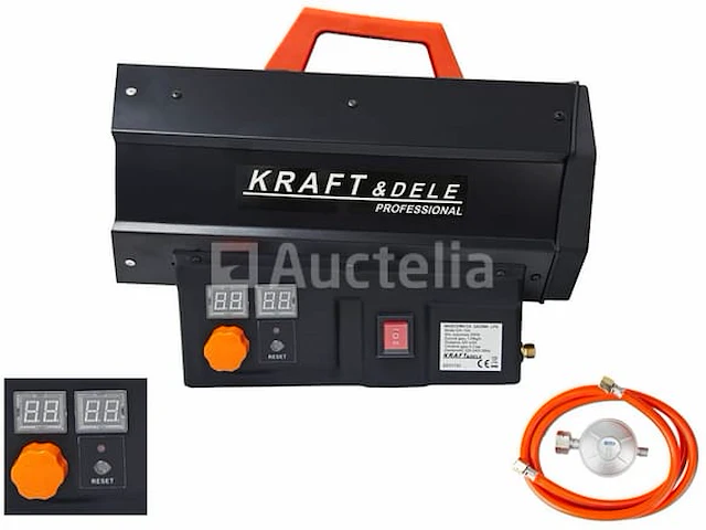 25 kw automatische gasverwarming + kraft&dele-versnellingsbak - afbeelding 4 van  4