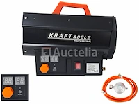 25 kw automatische gasverwarming + kraft&dele-versnellingsbak - afbeelding 4 van  4