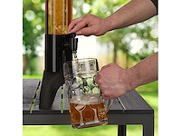 2,5 l bierdispenser met tap - afbeelding 1 van  4
