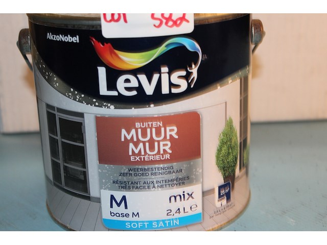 2,5 l buiten muurverf levis - afbeelding 1 van  1