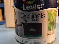 2,5 l muurverf levis dieppaars - afbeelding 1 van  1