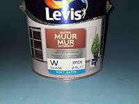 2,5 l muurverf weersbestendig levis - afbeelding 1 van  1