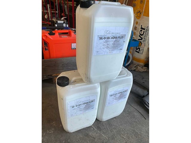 25 l. rubio sil-o-sec aqua plus (3x) - afbeelding 2 van  4