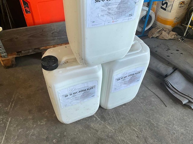 25 l. rubio sil-o-sec aqua plus (3x) - afbeelding 4 van  4