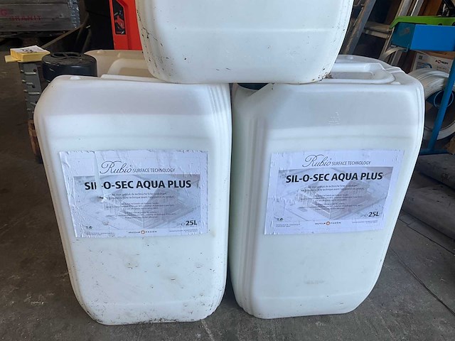 25 l. rubio sil-o-sec aqua plus (3x) - afbeelding 1 van  2