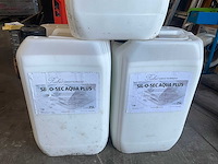 25 l. rubio sil-o-sec aqua plus (3x) - afbeelding 1 van  2