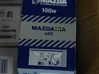 25 lampen mazda 100w - afbeelding 2 van  3