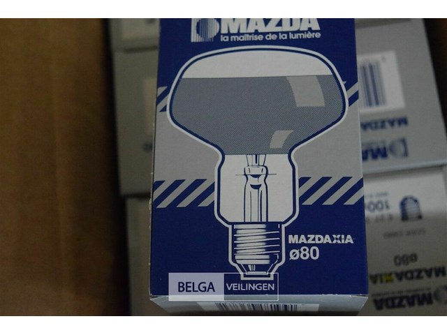 25 lampen mazda 100w - afbeelding 3 van  3