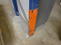 25 lopende meter metalen palletstelling. - afbeelding 2 van  7