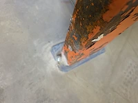 25 lopende meter metalen palletstelling. - afbeelding 3 van  7