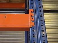 25 lopende meter metalen palletstelling. - afbeelding 4 van  7
