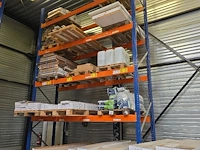25 lopende meter metalen palletstelling. - afbeelding 5 van  7