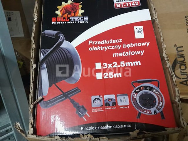 25 m bulltech elektrische ontwikkelaar - afbeelding 1 van  1