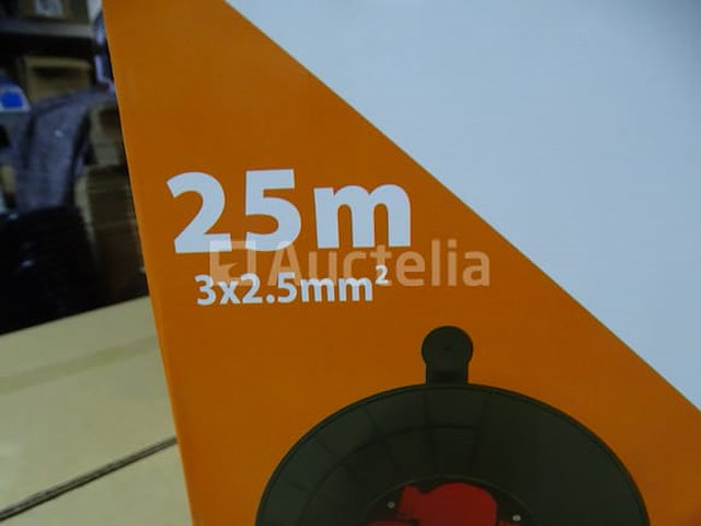 25 m elektrische afwikkeler leo-kabels le-140 - afbeelding 1 van  3