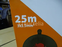 25 m elektrische afwikkeler leo-kabels le-140 - afbeelding 1 van  3