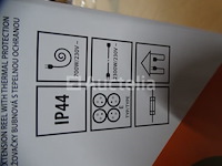 25 m elektrische afwikkeler leo-kabels le-140 - afbeelding 2 van  3