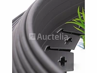25 m flexibele gazonrand om rond 7016 op te rollen - afbeelding 5 van  5